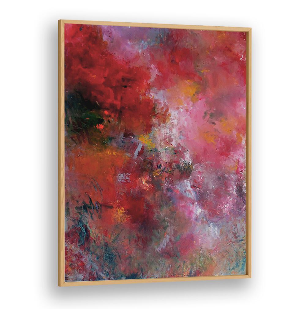 Vibrant colors blend in MY PAINTING ON FRIDAY, ABSTRACT PAINTINGS, perfect for transforming your space.