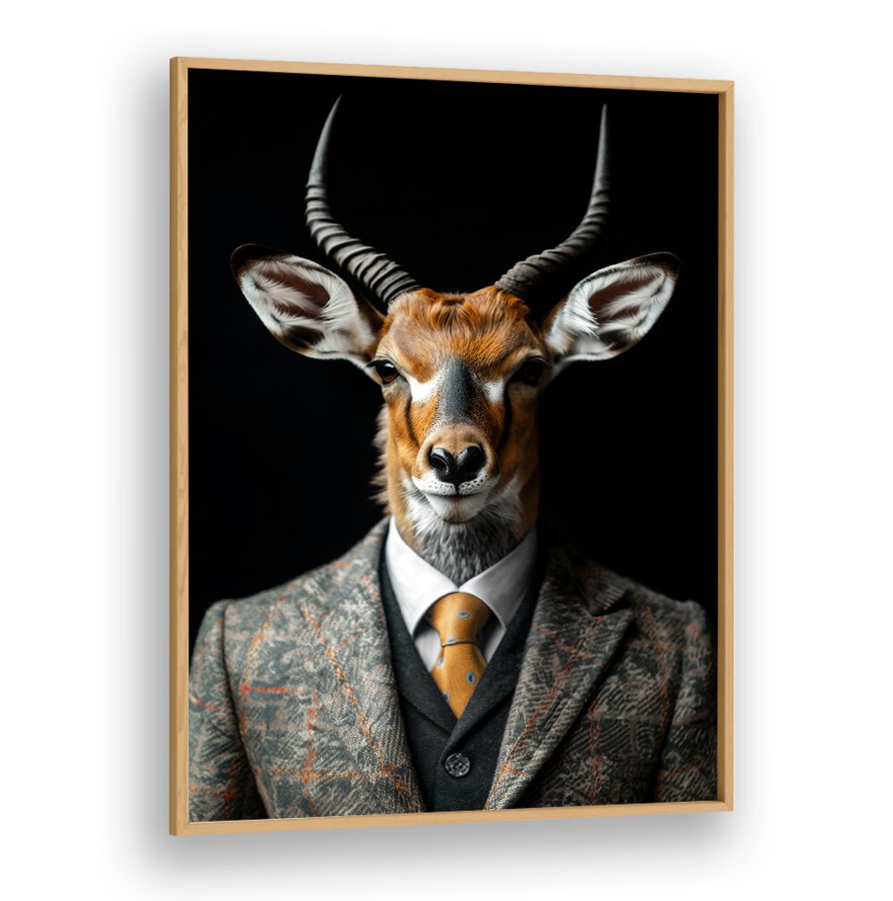 WILD SUITS - IMPALA , ANIMAL PAINTINGS