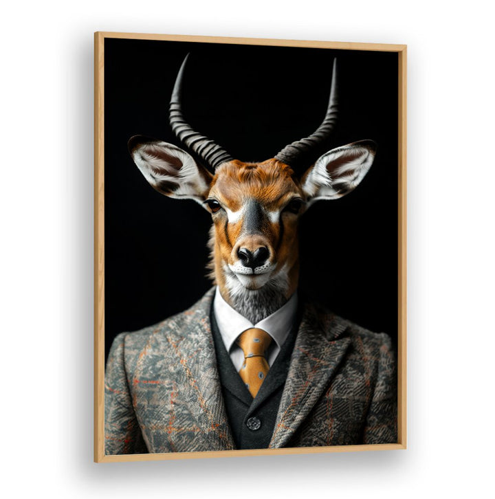 WILD SUITS - IMPALA , ANIMAL PAINTINGS