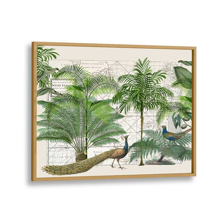 TROPICAL EMPIRE VI BY ANDREA HAASE , WILDLIFE POSTERS , WILDLIFE PAINTINGS