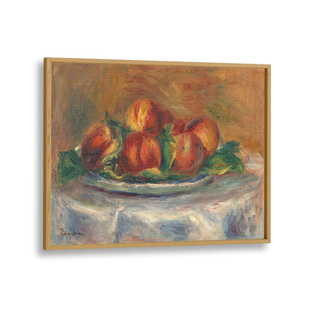 PEACHES ON A PLATE (1902-1905) , VINTAGE PAINTINGS