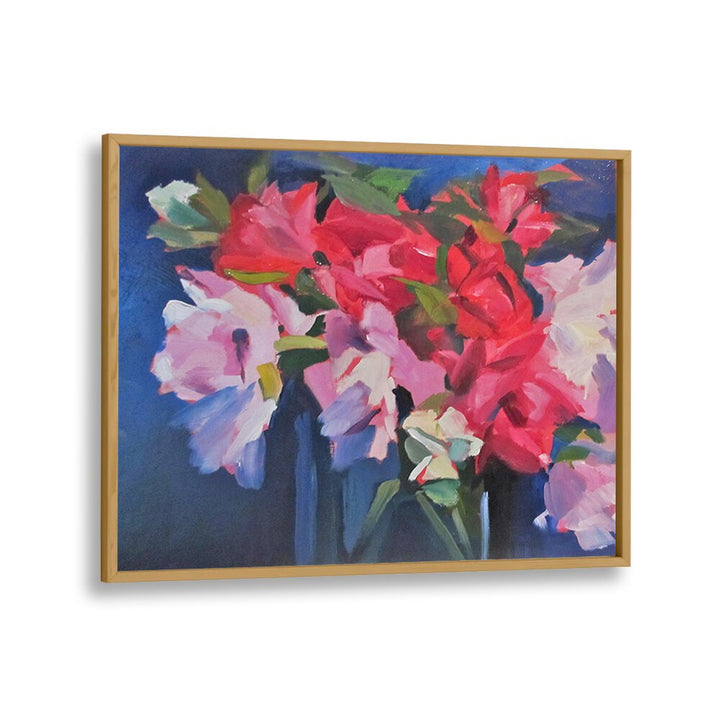 SUMMER FLOWERS, FLORAL FLOWER PAINTINGS