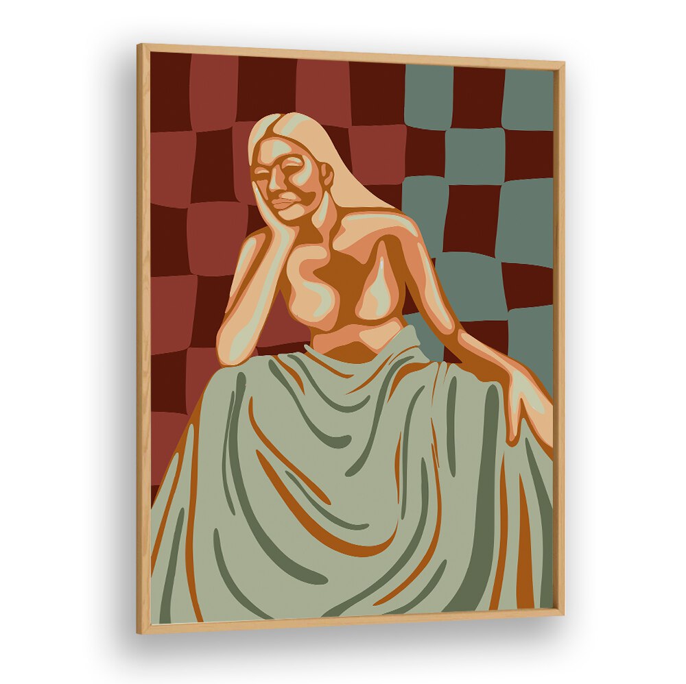 Stylish portrayal from the CHRISTINA II, PORTRAITS collection, showcasing emotion and artistry in a modern setting.