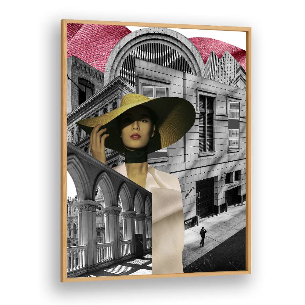 Stylish STREET II, SURREAL ART PRINTS showcase urban elegance with striking designs perfect for modern decor.