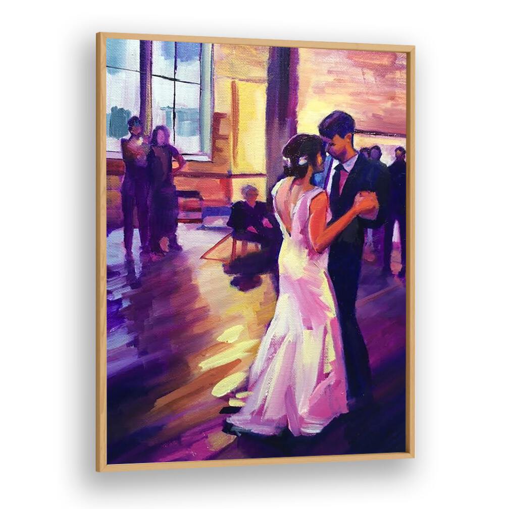 FIRST DANCE , PORTRAITS & FIGURATIVE ILLUSTRATIONS