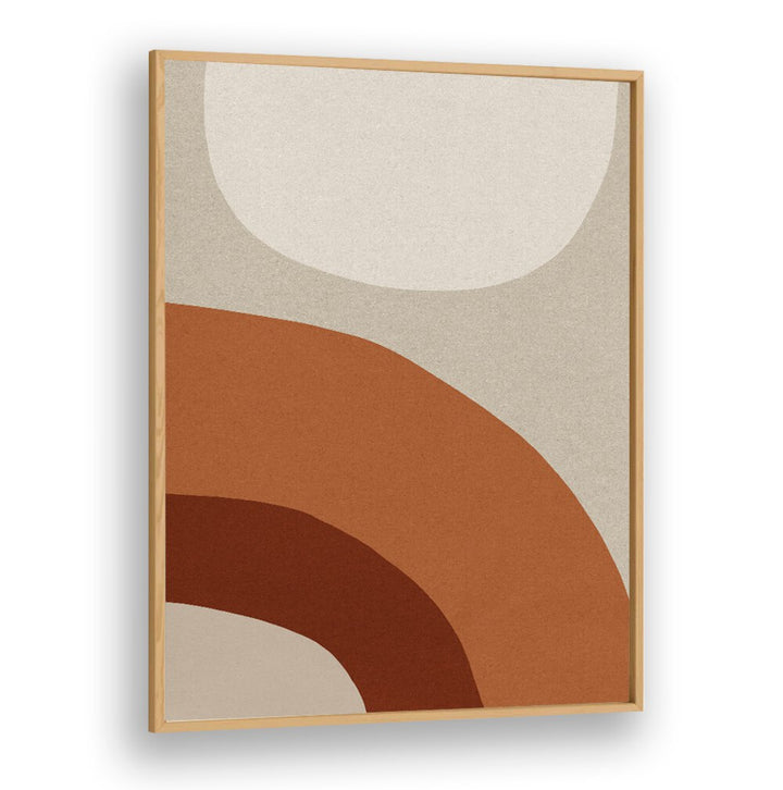 Elevate your living space with stunning HOME, ABSTRACT PAINTINGS, featuring modern artistry in warm earthy tones.