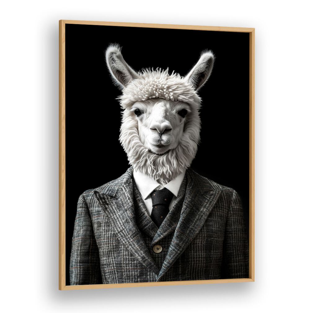 WILD SUITS - ALPACA , ANIMAL PAINTINGS
