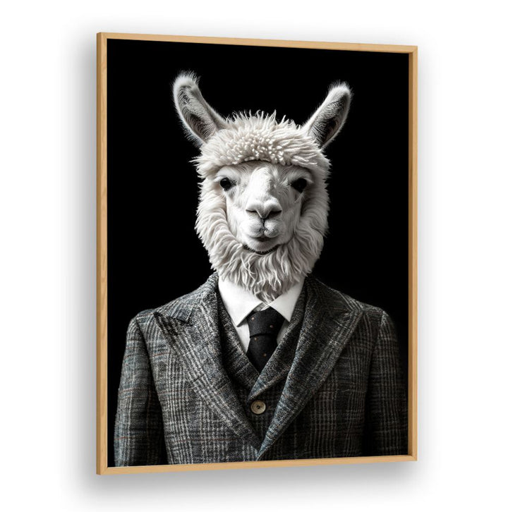 WILD SUITS - ALPACA , ANIMAL PAINTINGS
