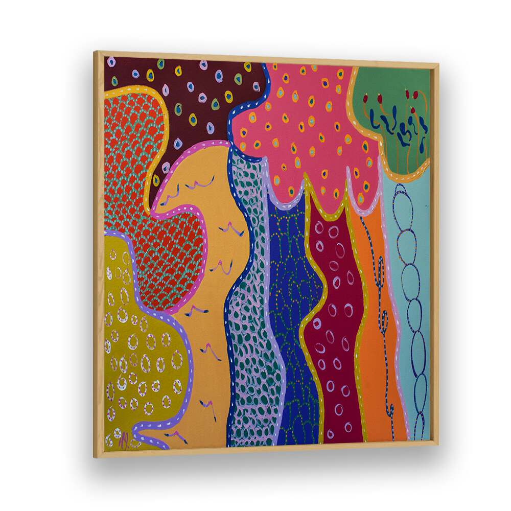MOONLIGHTING , PATTERN ART PRINTS