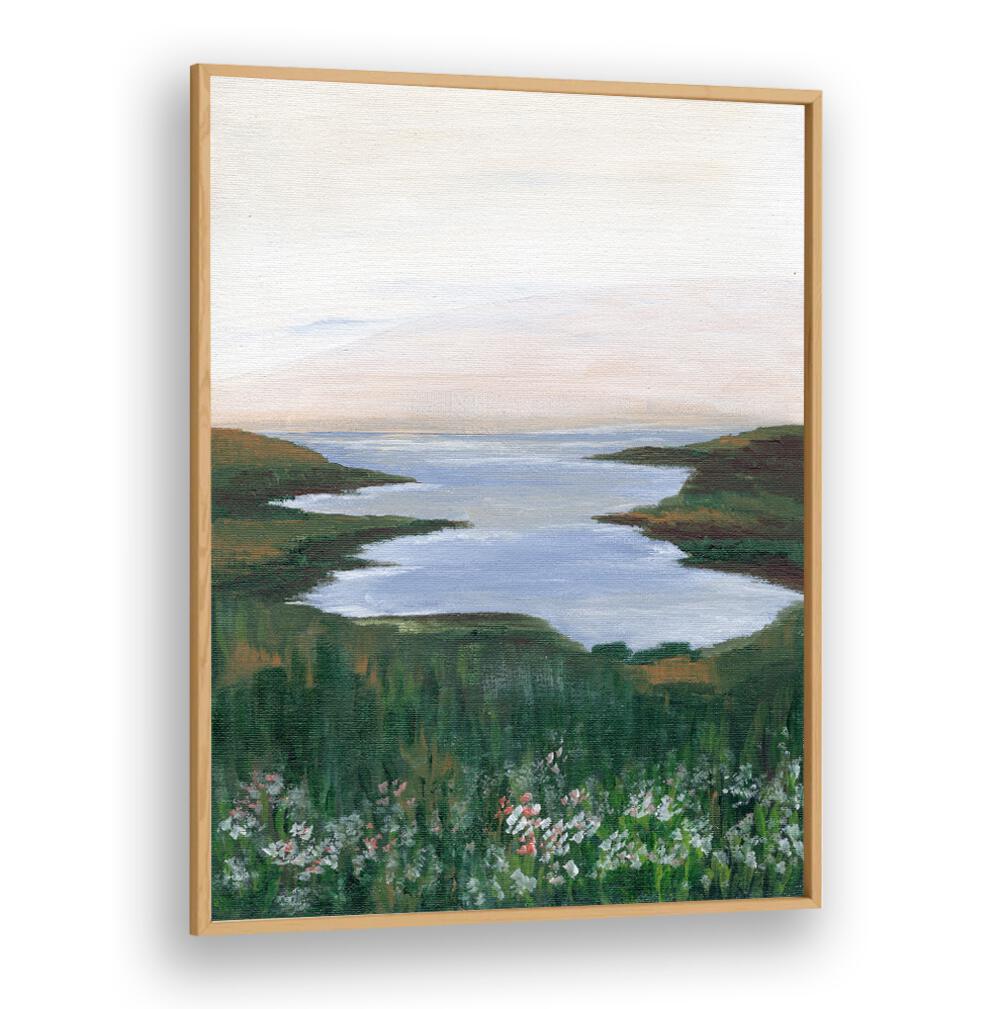 MORNING BLOSSOM , LANDSCAPE PAINTINGS