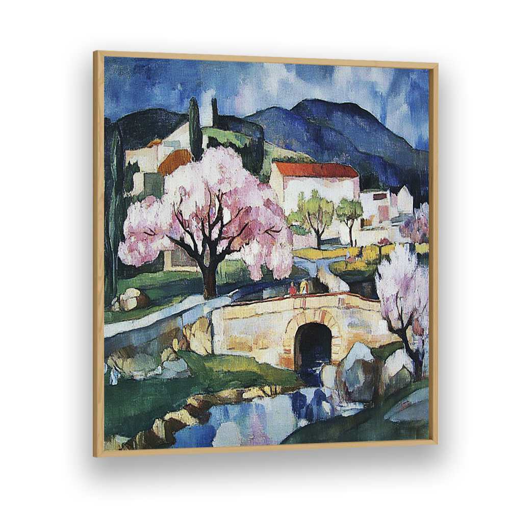 Stunning CHERRY BLOSSOMS painting captures the essence of spring's beauty and elegance, perfect for any decor.