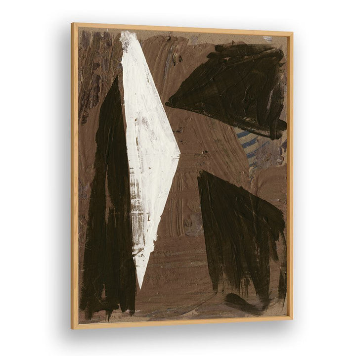 Stunning ATTRACTION, ABSTRACT PAINTINGS featuring bold shapes and earthy tones, perfect for modern art lovers.