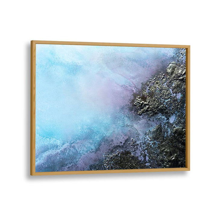 Vibrant hues blend in the MOONLIGHT GLOW, ABSTRACT PAINTINGS, perfect for elevating your home decor.