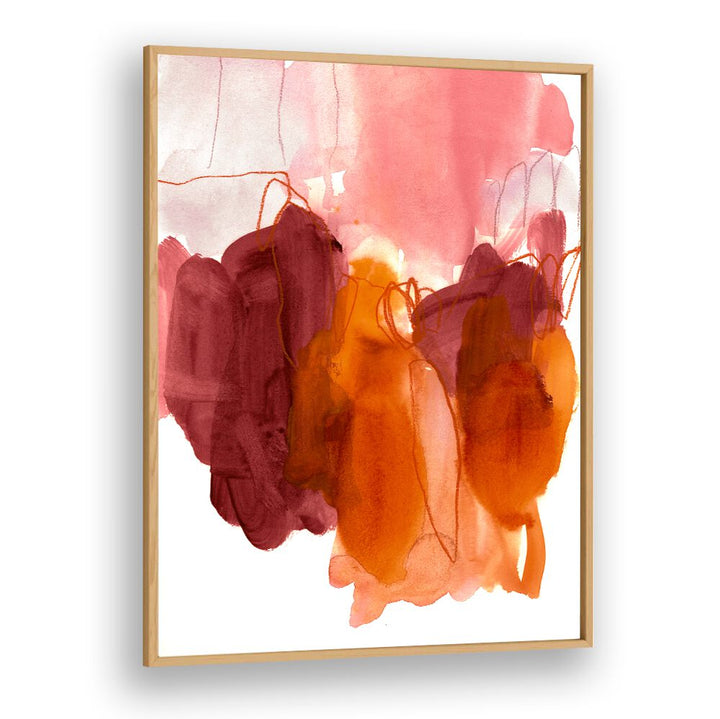 Vibrant ABSTRACT PAINTING X showcases rich colors and intricate designs, perfect for modern decor and enhancing spaces.