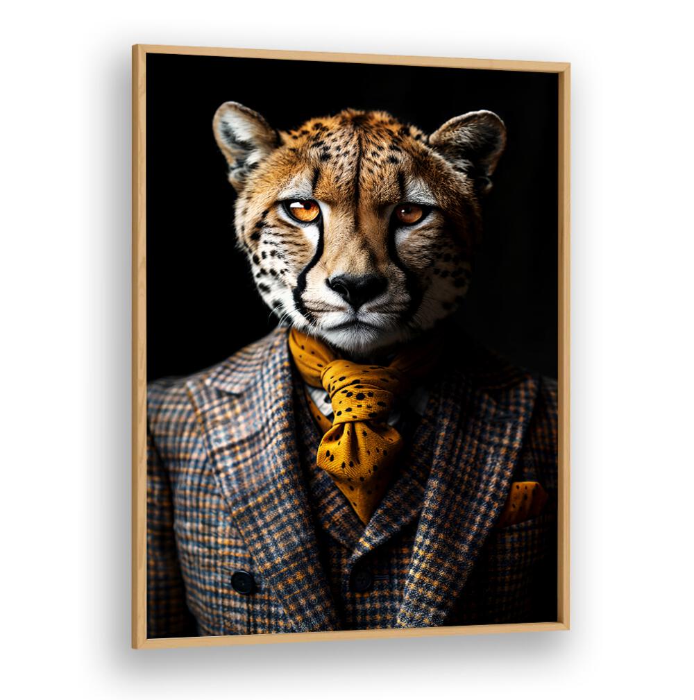 WILD SUITS - CHEETAH , ANIMAL PAINTINGS
