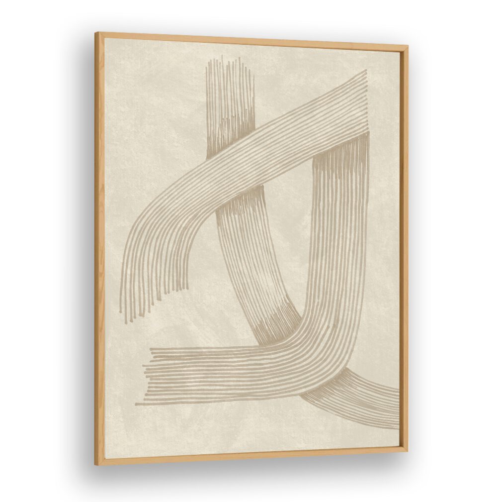 Elevate your décor with the ABSTRACT SOPHISTICATED LINE 01, a modern art piece that blends elegance and unique design.