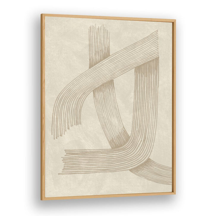 Elevate your décor with the ABSTRACT SOPHISTICATED LINE 01, a modern art piece that blends elegance and unique design.