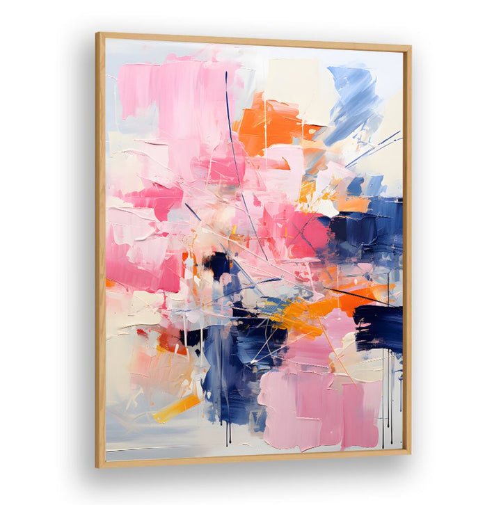 BLUSH INDIGO ABSTRACT