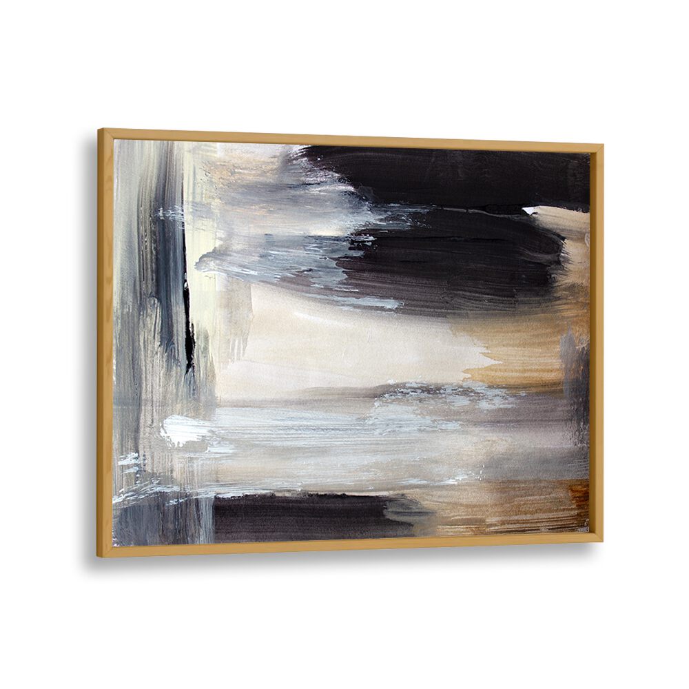 Elegant CALICO, ABSTRACT PAINTINGS featuring soft, earthy tones and dynamic brush strokes for modern decor.