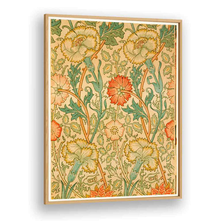 PINK AND ROSE (1834-1896) , WILLIAM MORRIS PAINTINGS , ARTWORKS BY WILLIAM MORRIS