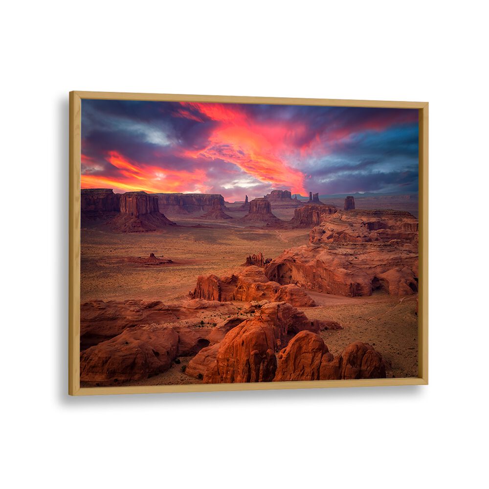 HUNTS MESA BY MICHAEL ZHENG , LANDSCAPE PHOTO PRINTS