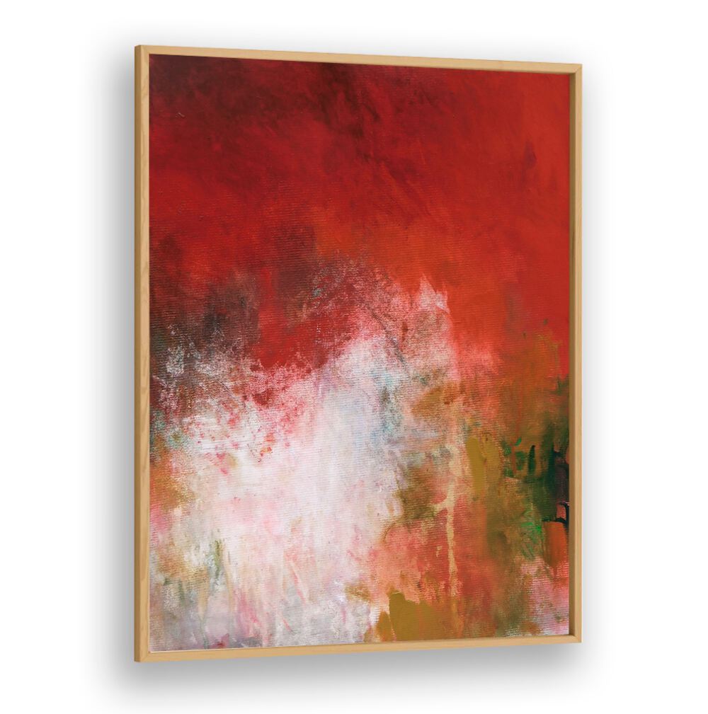 Vibrant TROPICS I, ABSTRACT PAINTINGS showcasing dynamic brush strokes, perfect for transforming your space.