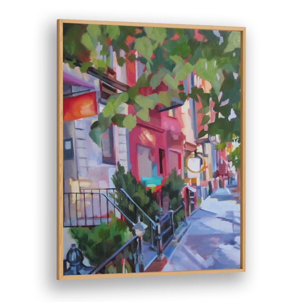 LOWER EASTSIDE IN COLOR , LANDSCAPE PAINTINGS