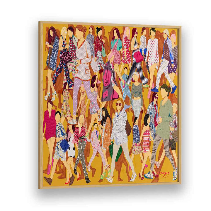 Vibrant CITIZEN, FASHION POSTERS showcasing diverse fashion styles perfect for any chic decor.
