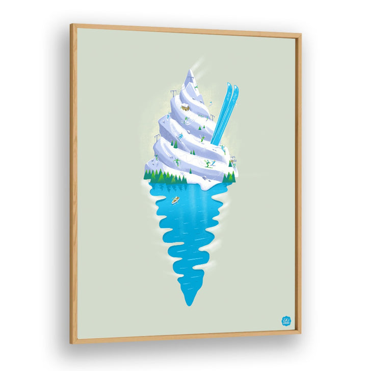 Delightful SKU SUNDAE, BAR art featuring a whimsical dessert-inspired design perfect for sweet moments.