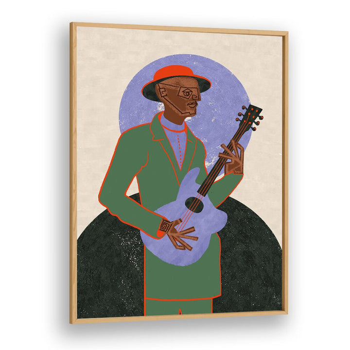 Vibrant MUSICIAN GUY XII, MOVIE POSTERS showcase musical passion, perfect for enhancing your decor.