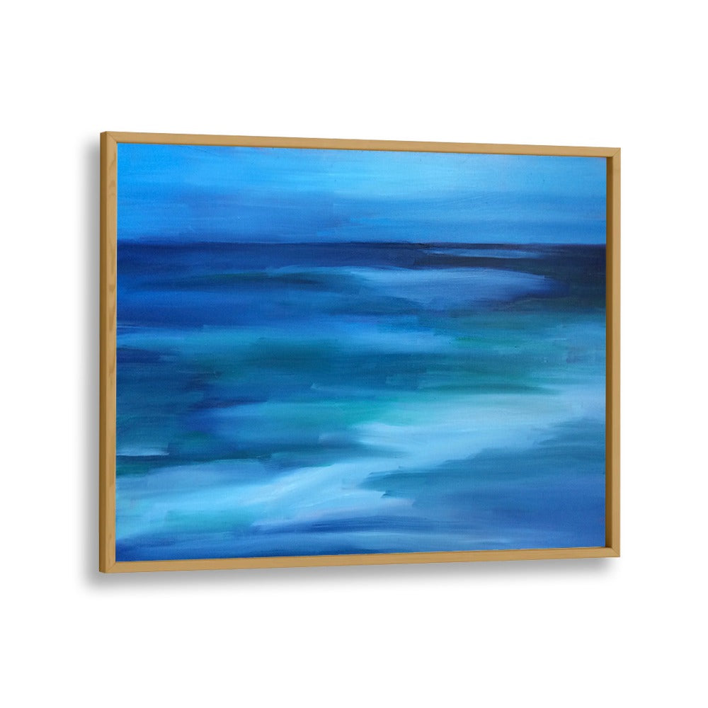 BLUE OCEAN , ABSTRACT PAINTINGS
