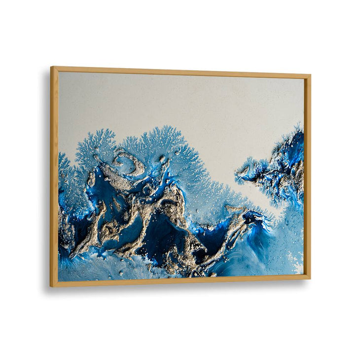 Stunning WONDERING WATERS, ABSTRACT PAINTINGS evoke emotion, transforming your space with captivating blue tones.