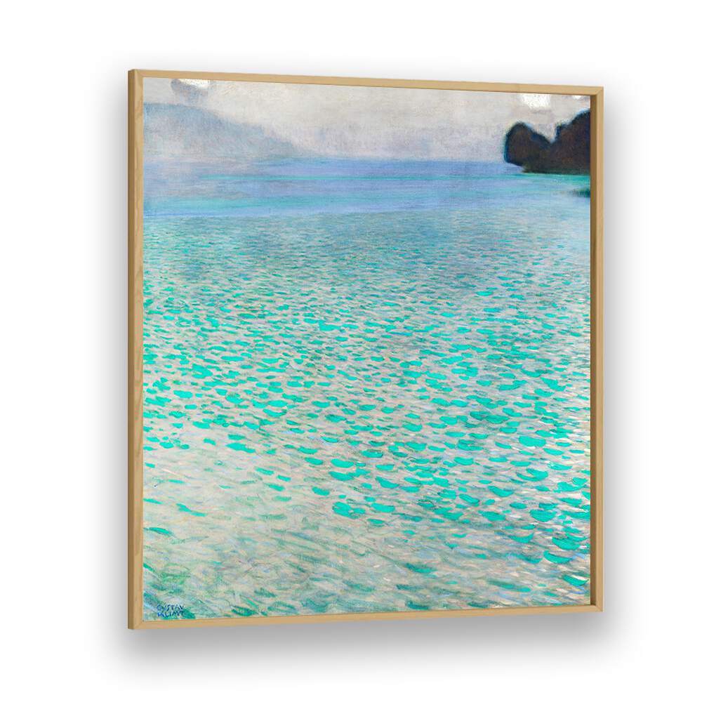 ATTERSEE (1900) , VINTAGE PAINTINGS