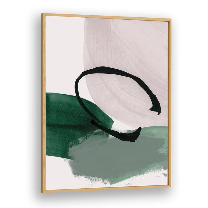 Minimalist Painting I, Abstract Paintings showcase serene colors and simple forms, enhancing any space with tranquility.