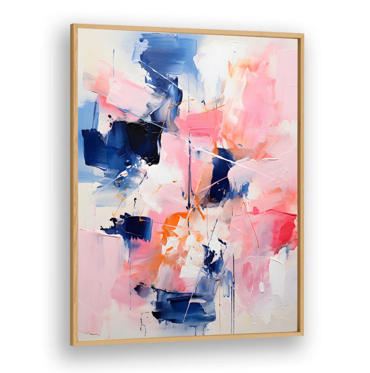 BLUSH INDIGO ABSTRACT PRINT SECOND 4X