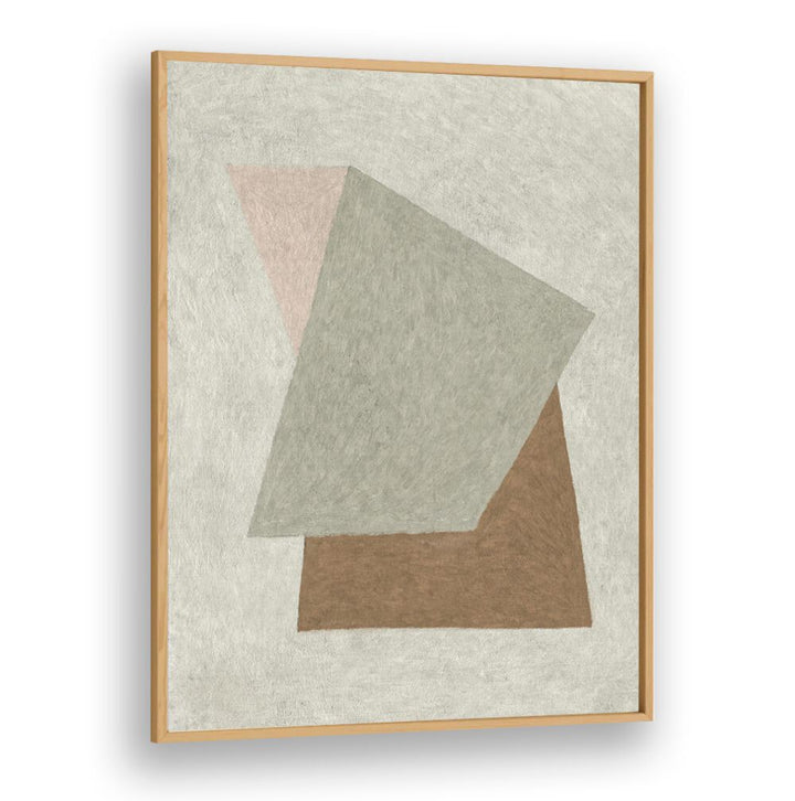 Stylish DESIGN , ABSTRACT PAINTINGS featuring layered geometric shapes, perfect for enhancing your living space.