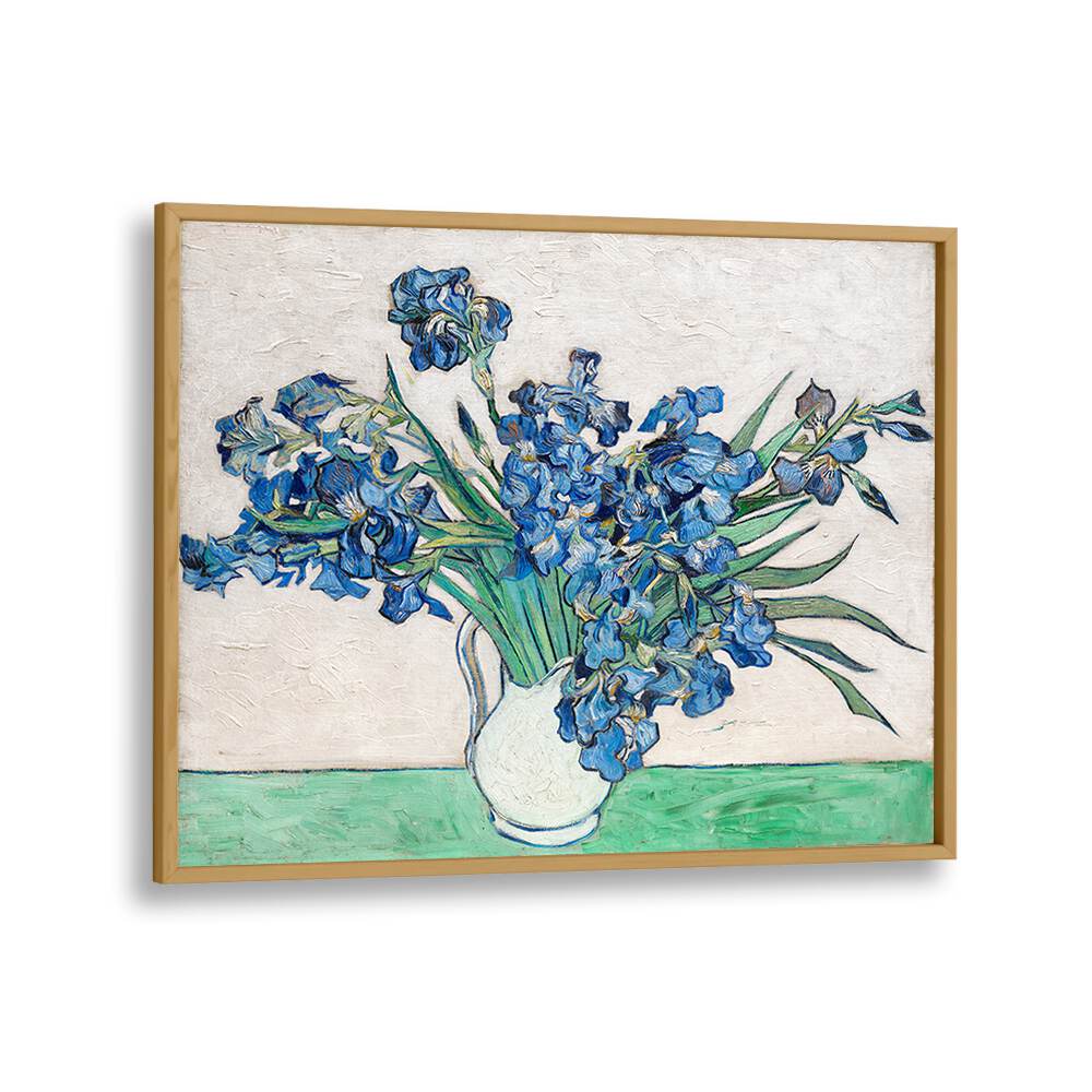 VINCENT VAN GOGH'S IRISES (1890) , VINTAGE PAINTINGS