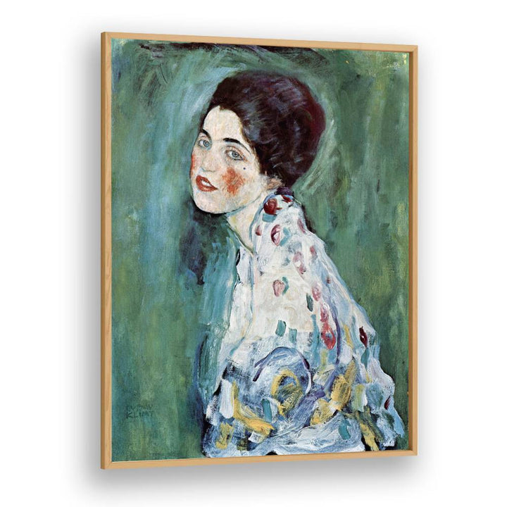 PORTRÄT EINER DAME (1916–1917) , VINTAGE PAINTINGS