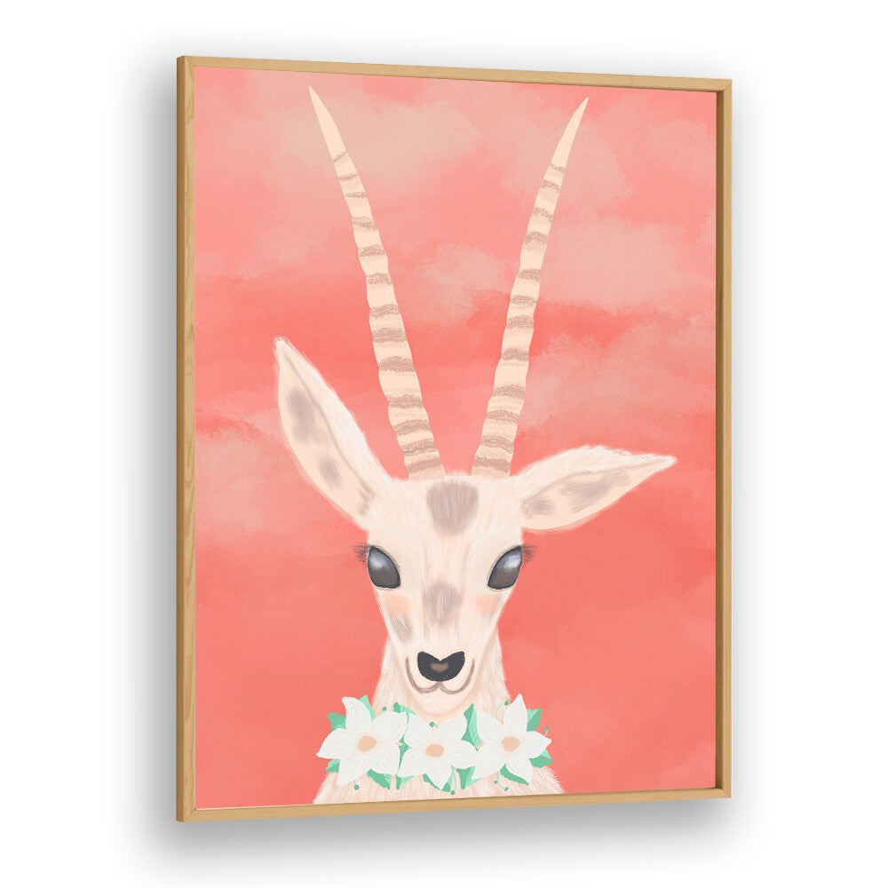 TRANQUIL ORYX , KIDS ROOM PAINTINGS