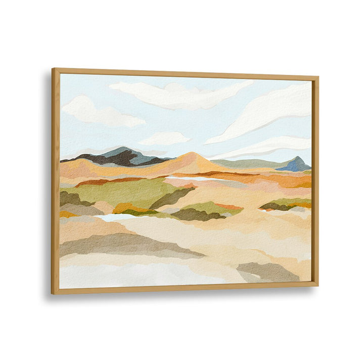 ROCKY HILL LANDSCAPE , LANDSCAPE PAINTINGS