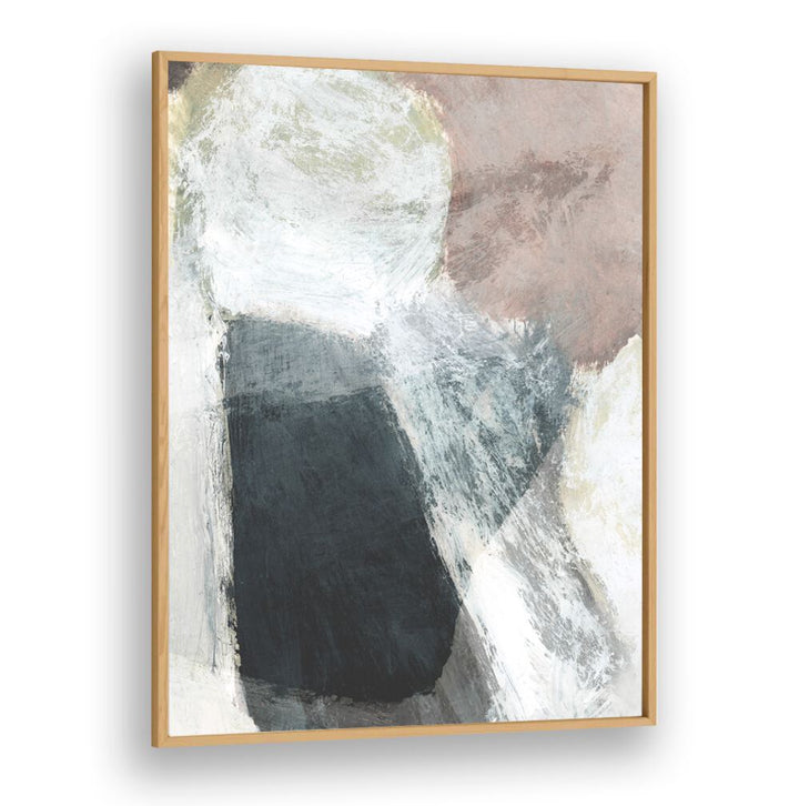 Sleek MODE Abstract Paintings featuring a blend of colors, perfect for transforming modern living spaces.