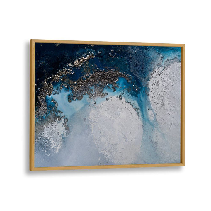 Elevate your space with ABSTRACT COASTAL - LIBERATION, capturing serene coastal beauty in stunning abstract art.
