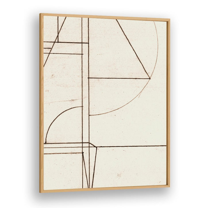 Stylish MINMOD NO2 III, ABSTRACT PAINTINGS enhance modern spaces with captivating geometric designs. Perfect for decor.