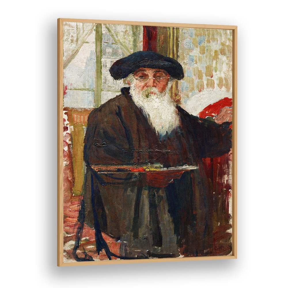 SELF PORTRAIT (CA. 1898) , VINTAGE PAINTINGS