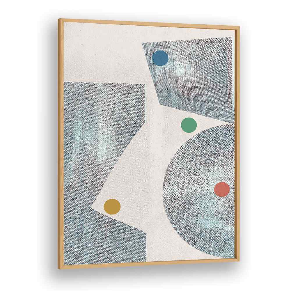 RETRO DOTS II BY THE MIUUS STUDIO , ABSTRACT PAINTINGS, ABSTRACT ART PRINTS