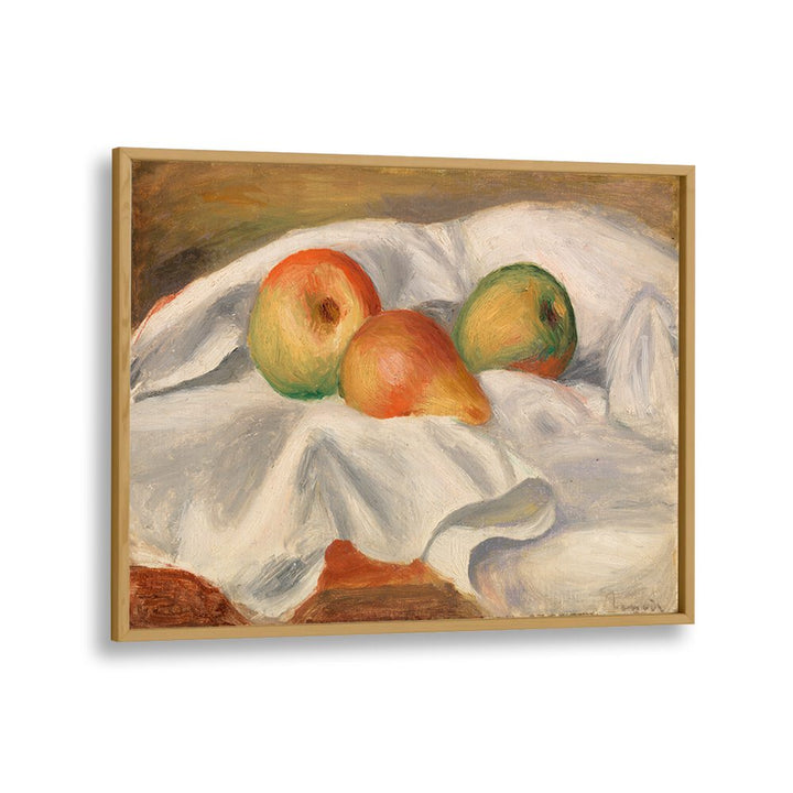 PEARS : POIRES (1890) , VINTAGE PAINTINGS