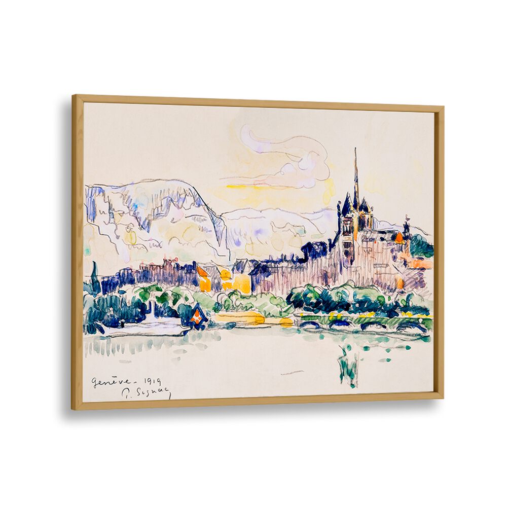 GENÈVE (1919) , VINTAGE PAINTINGS