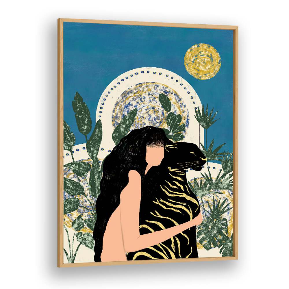 Bold artwork featuring the WILD AND NAKED, FASHION POSTERS collection, perfect for expressing unique style.