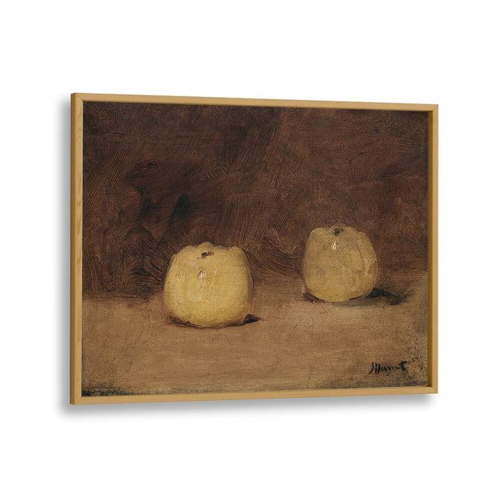 STILL LIFE WITH TWO APPLES (1880) BY EDOUARD MANET , VINTAGE PAINTINGS