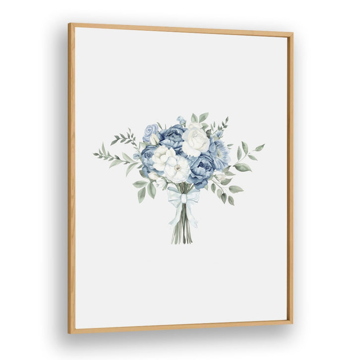 COASTAL BOUQUET WITH BOW